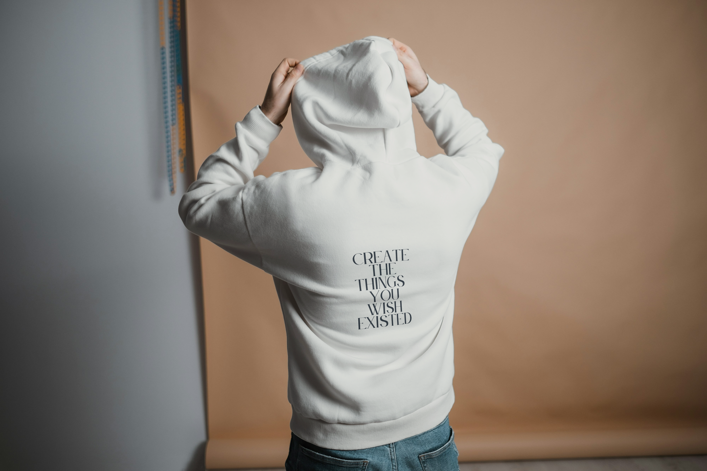 Create the things you wish existed Hoodie